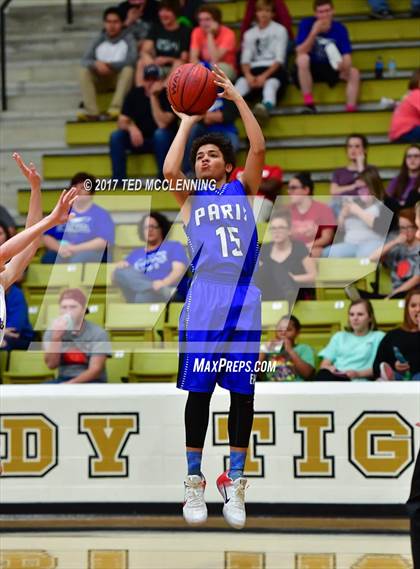 Thumbnail 1 in Cedarville vs. Paris  (AAA 3A Regional playoff) photogallery.