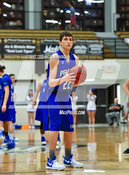 Thumbnail 1 in Cedarville vs. Paris  (AAA 3A Regional playoff) photogallery.