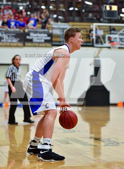 Thumbnail 2 in Cedarville vs. Paris  (AAA 3A Regional playoff) photogallery.