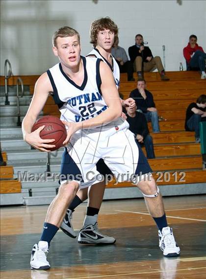 Thumbnail 3 in Putnam Valley vs. Croton-Harmon (5th Annual Putnam Challenge) photogallery.