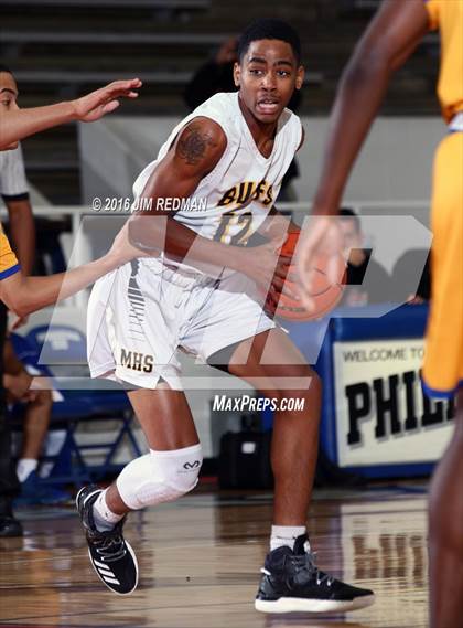 Thumbnail 1 in Fort Bend Elkins vs. Fort Bend Marshall (McDonald's Texas Invitational) photogallery.
