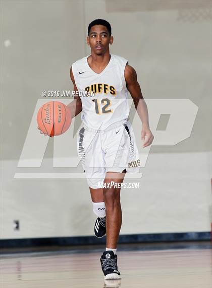 Thumbnail 3 in Fort Bend Elkins vs. Fort Bend Marshall (McDonald's Texas Invitational) photogallery.