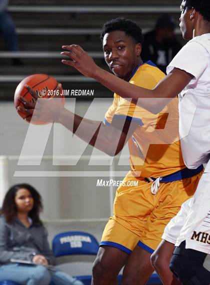 Thumbnail 1 in Fort Bend Elkins vs. Fort Bend Marshall (McDonald's Texas Invitational) photogallery.