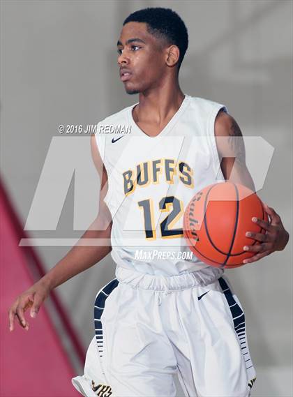 Thumbnail 3 in Fort Bend Elkins vs. Fort Bend Marshall (McDonald's Texas Invitational) photogallery.