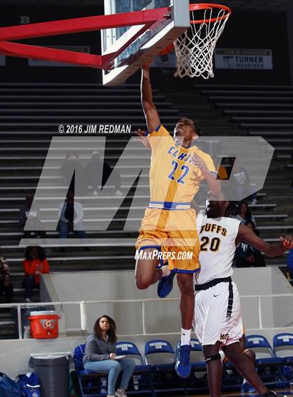 Thumbnail 3 in Fort Bend Elkins vs. Fort Bend Marshall (McDonald's Texas Invitational) photogallery.