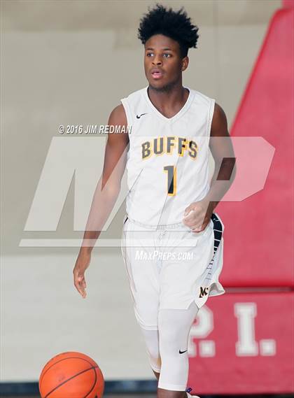 Thumbnail 3 in Fort Bend Elkins vs. Fort Bend Marshall (McDonald's Texas Invitational) photogallery.