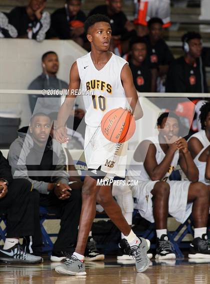 Thumbnail 1 in Fort Bend Elkins vs. Fort Bend Marshall (McDonald's Texas Invitational) photogallery.