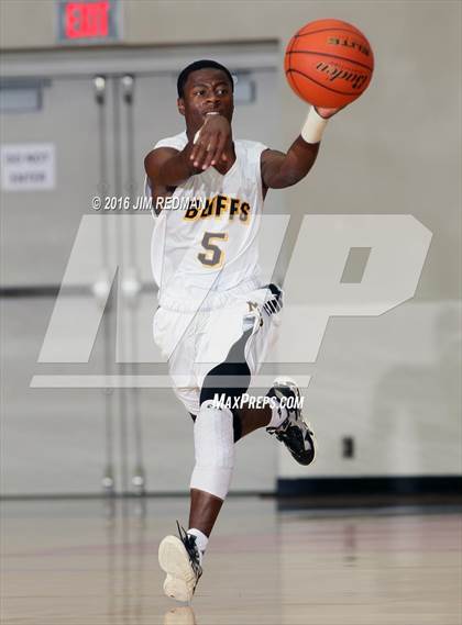 Thumbnail 1 in Fort Bend Elkins vs. Fort Bend Marshall (McDonald's Texas Invitational) photogallery.