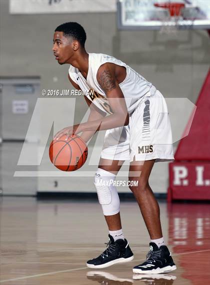 Thumbnail 3 in Fort Bend Elkins vs. Fort Bend Marshall (McDonald's Texas Invitational) photogallery.