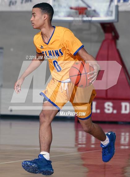 Thumbnail 3 in Fort Bend Elkins vs. Fort Bend Marshall (McDonald's Texas Invitational) photogallery.