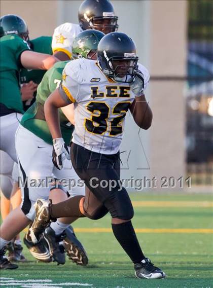 Thumbnail 1 in Clear Falls JV vs Houston Lee photogallery.