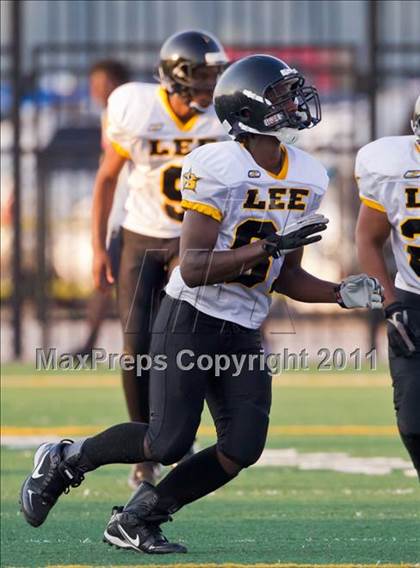 Thumbnail 2 in Clear Falls JV vs Houston Lee photogallery.