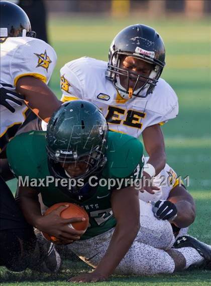Thumbnail 1 in Clear Falls JV vs Houston Lee photogallery.