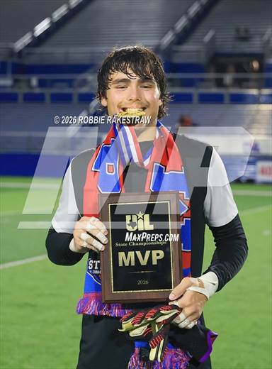 Wakeland vs. Pieper (UIL 5A D2 Boys Soccer Final Medal Ceremony)