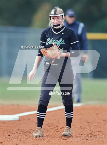 Thumbnail 2 in McIntosh vs Ola (GHSA 5A Super Regional) photogallery.