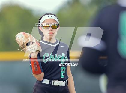 Thumbnail 2 in McIntosh vs Ola (GHSA 5A Super Regional) photogallery.