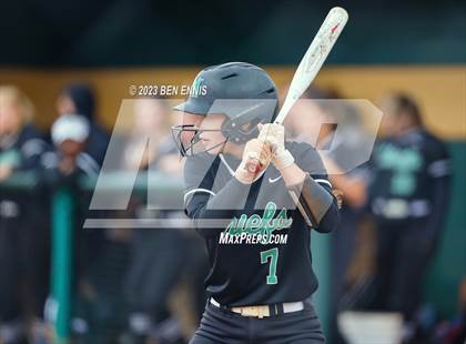 Thumbnail 2 in McIntosh vs Ola (GHSA 5A Super Regional) photogallery.