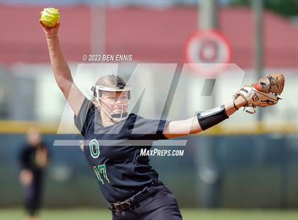 Thumbnail 3 in McIntosh vs Ola (GHSA 5A Super Regional) photogallery.