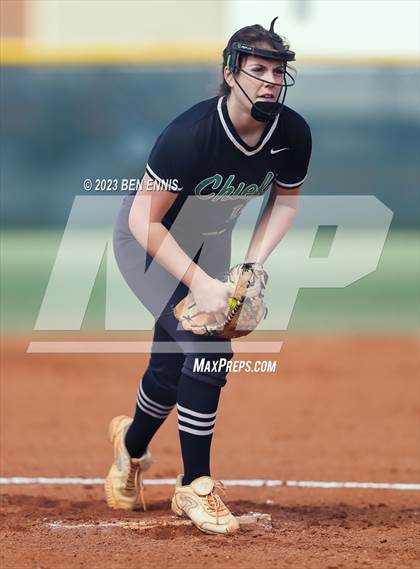 Thumbnail 2 in McIntosh vs Ola (GHSA 5A Super Regional) photogallery.