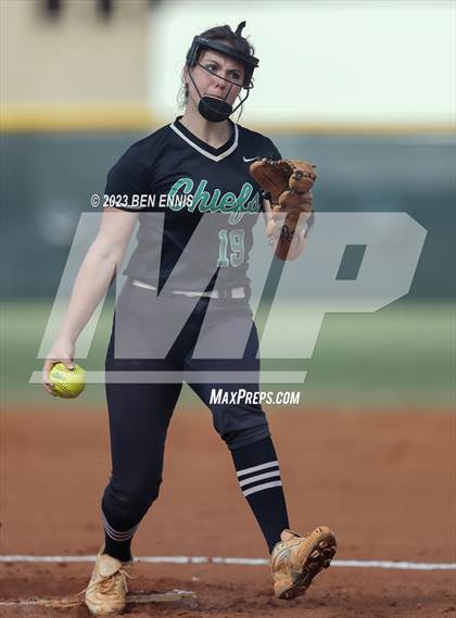 Thumbnail 1 in McIntosh vs Ola (GHSA 5A Super Regional) photogallery.