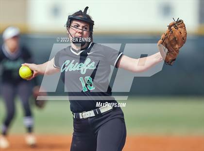 Thumbnail 3 in McIntosh vs Ola (GHSA 5A Super Regional) photogallery.