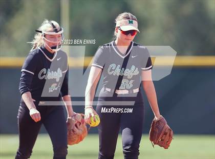 Thumbnail 2 in McIntosh vs Ola (GHSA 5A Super Regional) photogallery.