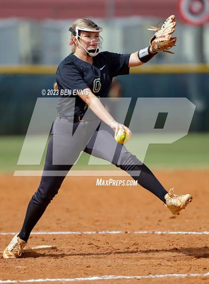 Thumbnail 3 in McIntosh vs Ola (GHSA 5A Super Regional) photogallery.