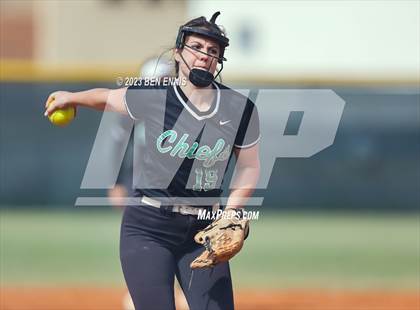 Thumbnail 2 in McIntosh vs Ola (GHSA 5A Super Regional) photogallery.