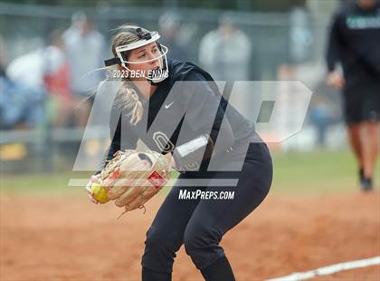 Thumbnail 2 in McIntosh vs Ola (GHSA 5A Super Regional) photogallery.