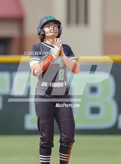 Thumbnail 2 in McIntosh vs Ola (GHSA 5A Super Regional) photogallery.