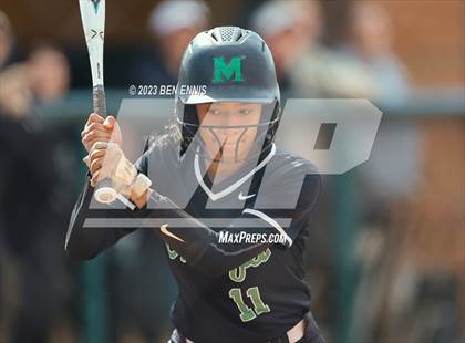 Thumbnail 2 in McIntosh vs Ola (GHSA 5A Super Regional) photogallery.