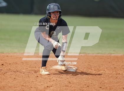 Thumbnail 2 in McIntosh vs Ola (GHSA 5A Super Regional) photogallery.