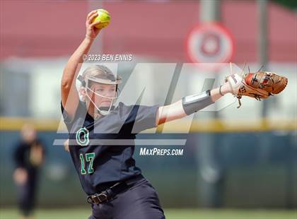 Thumbnail 2 in McIntosh vs Ola (GHSA 5A Super Regional) photogallery.