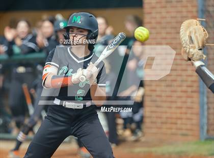 Thumbnail 2 in McIntosh vs Ola (GHSA 5A Super Regional) photogallery.
