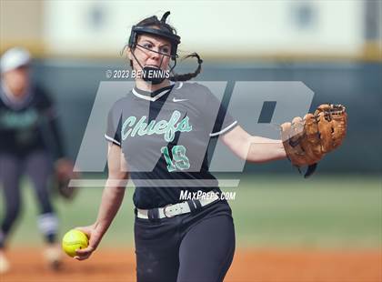 Thumbnail 1 in McIntosh vs Ola (GHSA 5A Super Regional) photogallery.