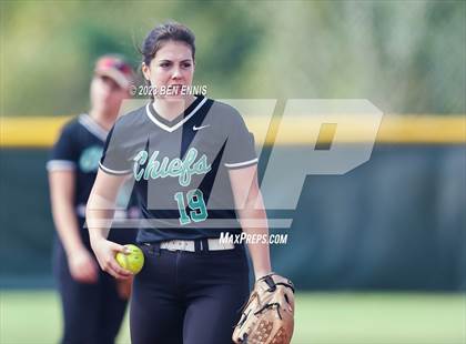 Thumbnail 1 in McIntosh vs Ola (GHSA 5A Super Regional) photogallery.
