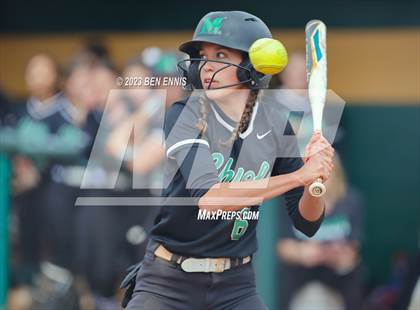 Thumbnail 2 in McIntosh vs Ola (GHSA 5A Super Regional) photogallery.