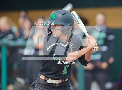 Thumbnail 1 in McIntosh vs Ola (GHSA 5A Super Regional) photogallery.