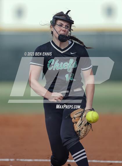 Thumbnail 1 in McIntosh vs Ola (GHSA 5A Super Regional) photogallery.