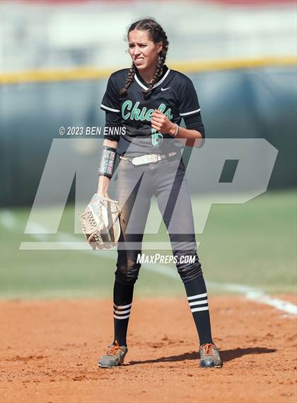 Thumbnail 2 in McIntosh vs Ola (GHSA 5A Super Regional) photogallery.