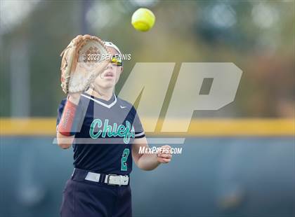 Thumbnail 2 in McIntosh vs Ola (GHSA 5A Super Regional) photogallery.