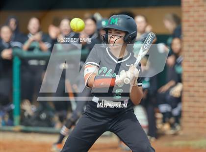 Thumbnail 1 in McIntosh vs Ola (GHSA 5A Super Regional) photogallery.