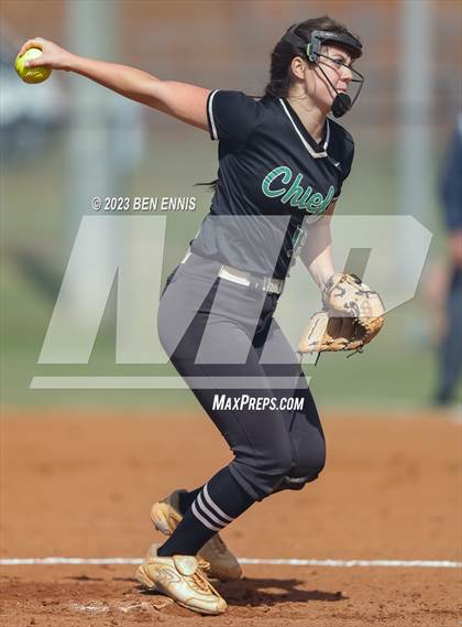 Thumbnail 1 in McIntosh vs Ola (GHSA 5A Super Regional) photogallery.