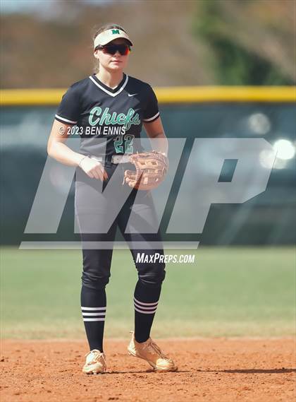Thumbnail 2 in McIntosh vs Ola (GHSA 5A Super Regional) photogallery.