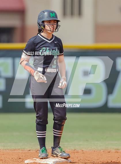Thumbnail 2 in McIntosh vs Ola (GHSA 5A Super Regional) photogallery.