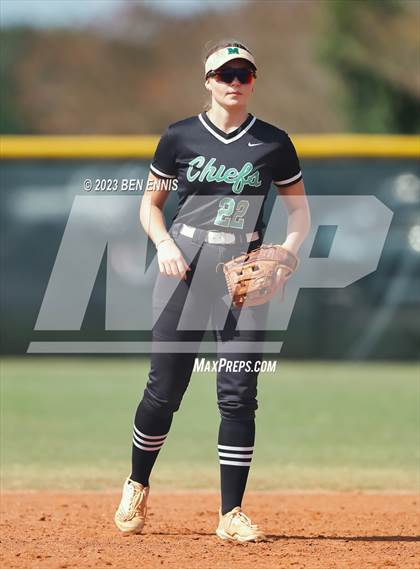 Thumbnail 3 in McIntosh vs Ola (GHSA 5A Super Regional) photogallery.