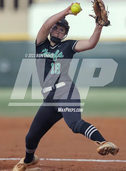 Thumbnail 3 in McIntosh vs Ola (GHSA 5A Super Regional) photogallery.