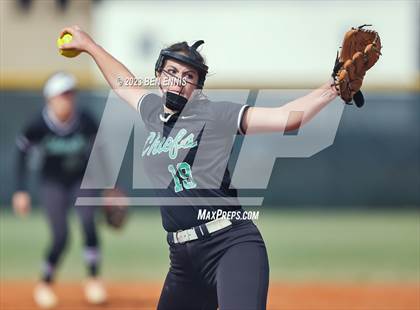 Thumbnail 2 in McIntosh vs Ola (GHSA 5A Super Regional) photogallery.