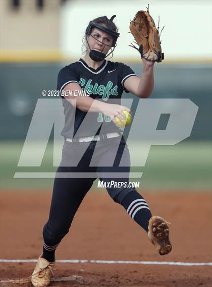 Thumbnail 2 in McIntosh vs Ola (GHSA 5A Super Regional) photogallery.