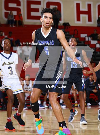 Thumbnail 1 in Birmingham vs. Windward (Ryse Williams/Pac Shores Tournament) photogallery.